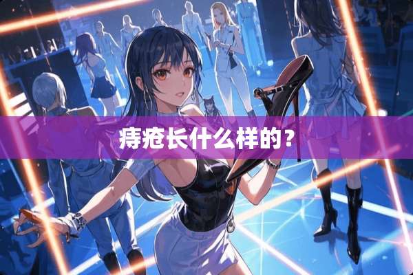 痔疮长什么样的？