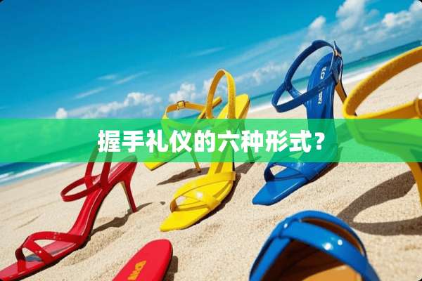 握手礼仪的六种形式？