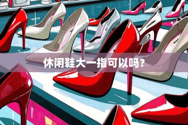 休闲鞋大一指可以吗？