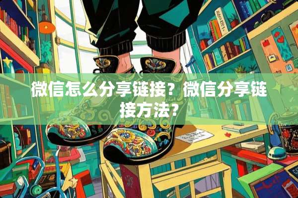 微信怎么分享链接？微信分享链接方法？