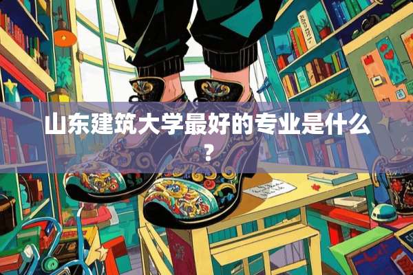 山东建筑大学最好的专业是什么？