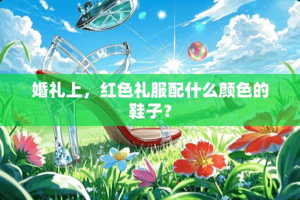 婚礼上，红色礼服配什么颜色的鞋子？