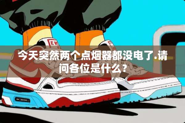 今天突然两个点烟器都没电了.请问各位是什么？