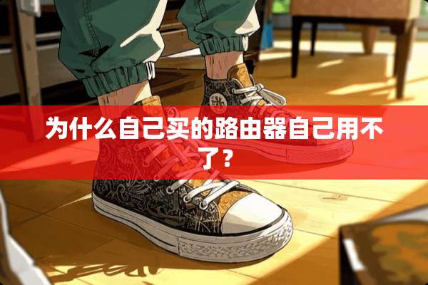 为什么自己买的路由器自己用不了？