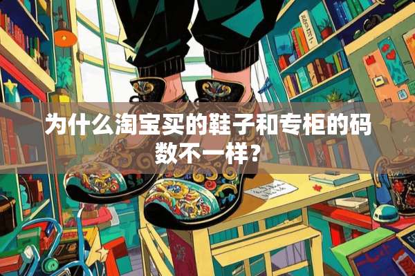 为什么淘宝买的鞋子和专柜的码数不一样？