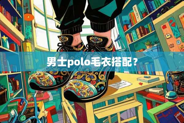男士polo毛衣搭配？