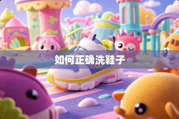 如何正确洗鞋子