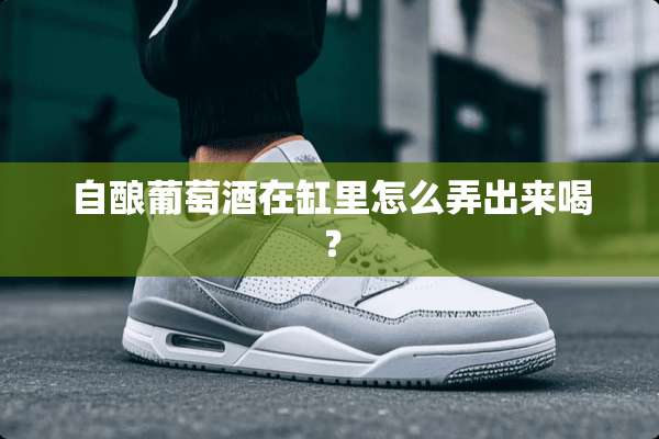 自酿葡萄酒在缸里怎么弄出来喝？
