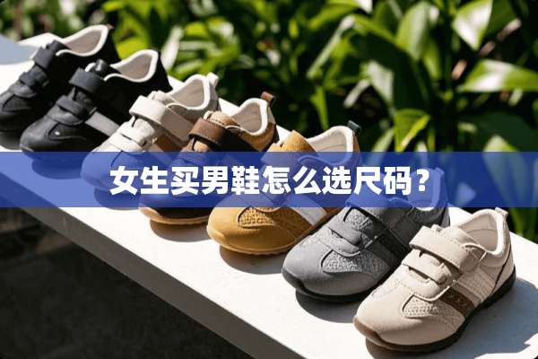 女生买男鞋怎么选尺码？