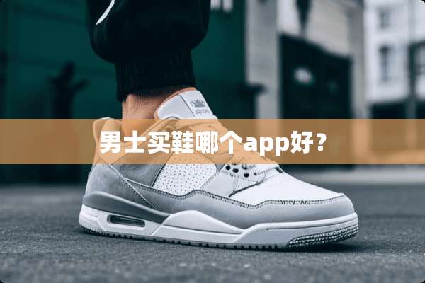 男士买鞋哪个app好？