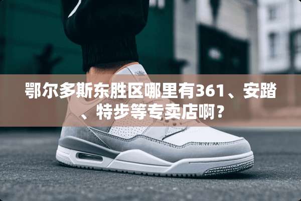 鄂尔多斯东胜区哪里有361、安踏、特步等专卖店啊？