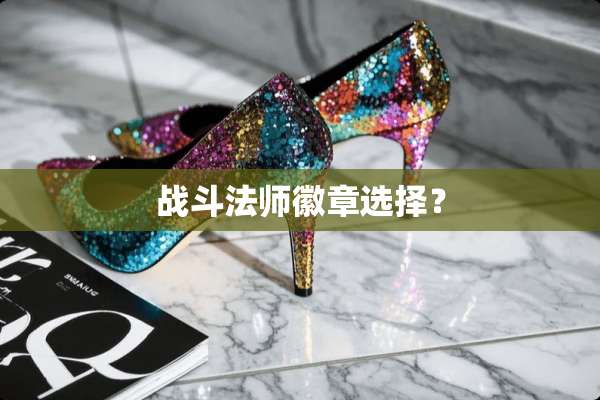 战斗法师徽章选择？