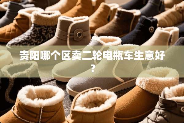 贵阳哪个区卖二轮电瓶车生意好？
