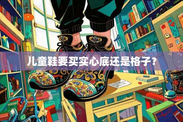 儿童鞋要买实心底还是格子？