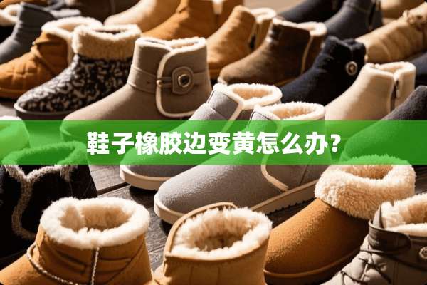 鞋子橡胶边变黄怎么办？