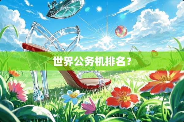 世界公务机排名？