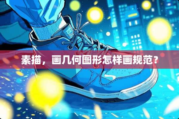素描，画几何图形怎样画规范？