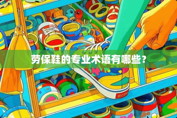 劳保鞋的专业术语有哪些？