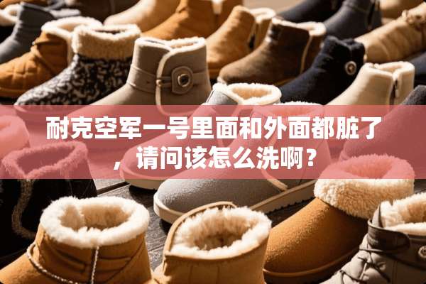 耐克空军一号里面和外面都脏了，请问该怎么洗啊？