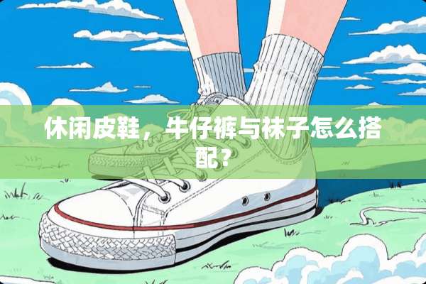 休闲皮鞋，牛仔裤与袜子怎么搭配？
