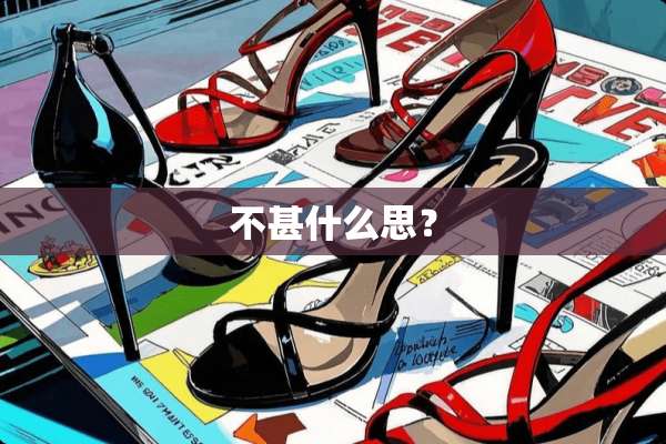 不甚什么思？