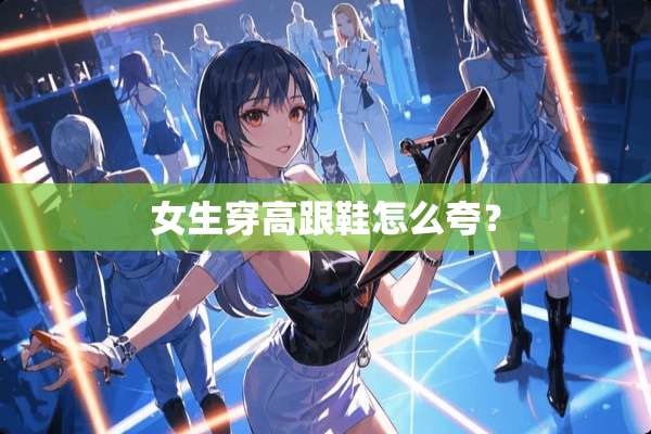 女生穿高跟鞋怎么夸？