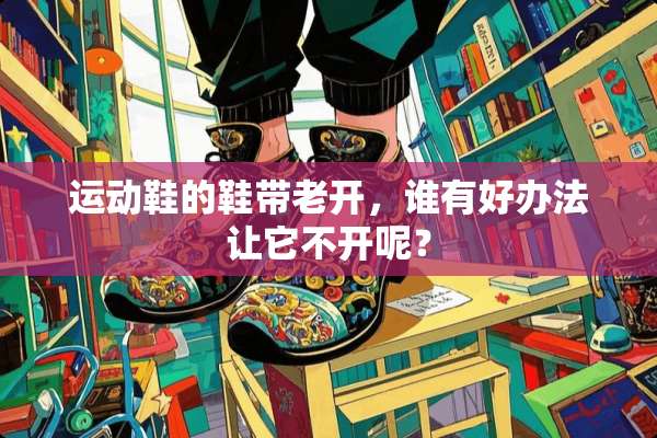 运动鞋的鞋带老开，谁有好办法让它不开呢？