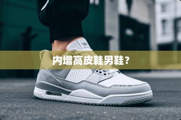 内增高皮鞋男鞋？