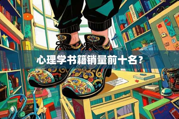 心理学书籍销量前十名？