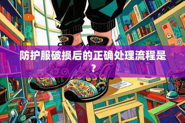 防护服破损后的正确处理流程是？