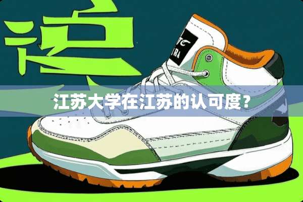 江苏大学在江苏的认可度？