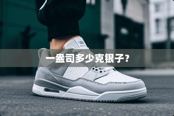 一盎司多少克银子？