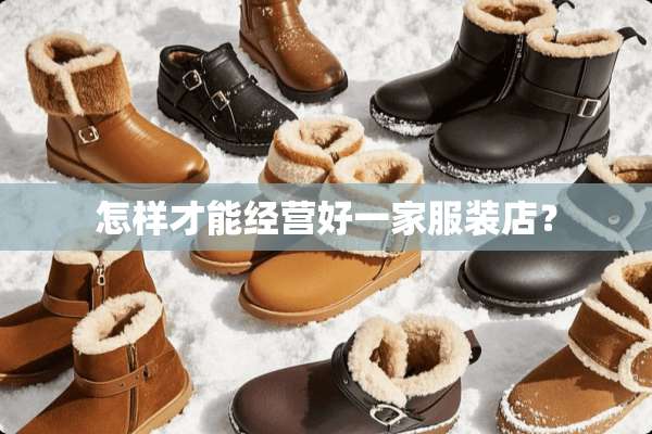 怎样才能经营好一家服装店？