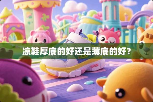 凉鞋厚底的好还是薄底的好？