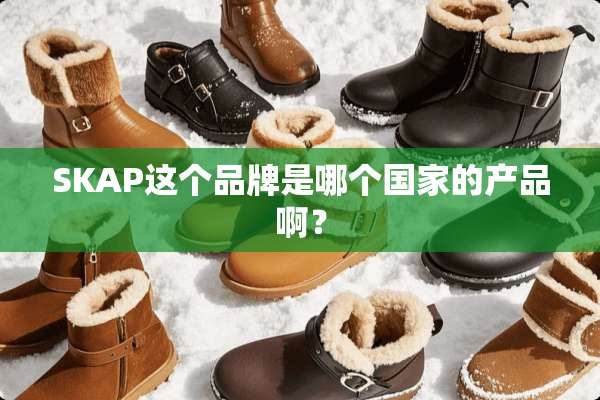 SKAP这个品牌是哪个国家的产品啊？