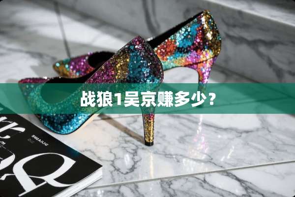 战狼1吴京赚多少？