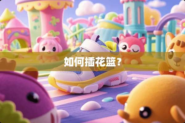 如何插花篮？