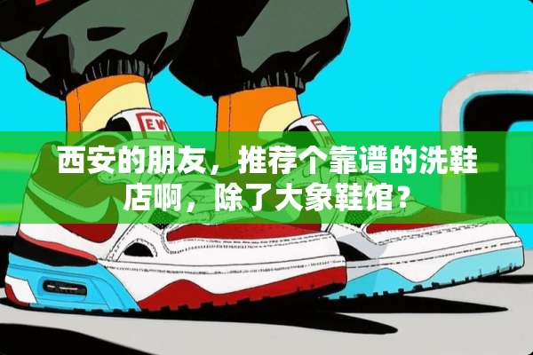 西安的朋友，推荐个靠谱的洗鞋店啊，除了大象鞋馆？