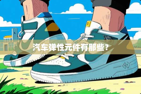 汽车弹性元件有那些？