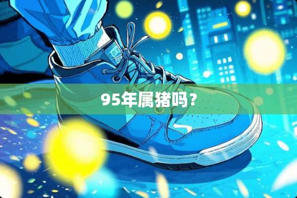 95年属猪吗？