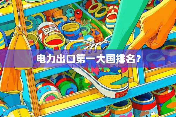 电力出口第一大国排名？