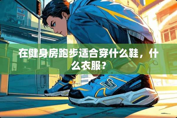 在健身房跑步适合穿什么鞋，什么衣服？