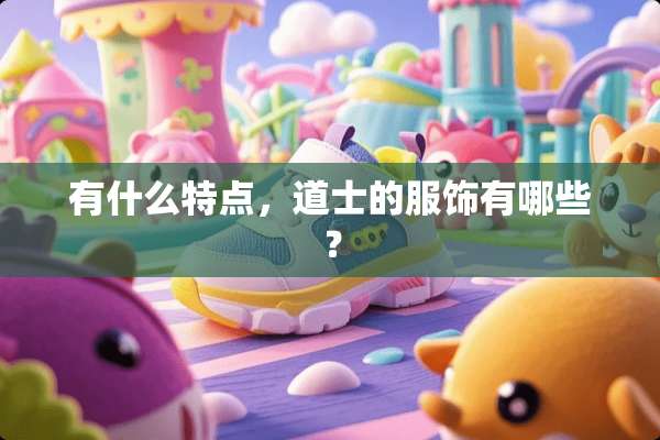 有什么特点，道士的服饰有哪些？