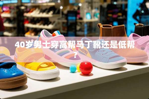 40岁男士穿高帮马丁靴还是低帮？
