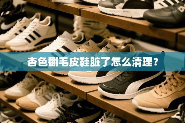 杏色翻毛皮鞋脏了怎么清理？