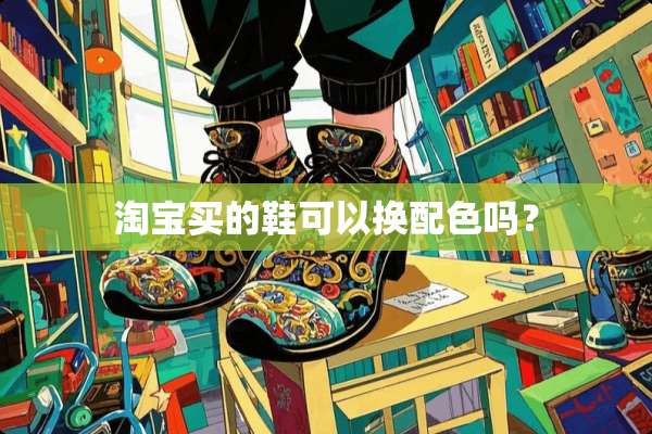 淘宝买的鞋可以换配色吗？