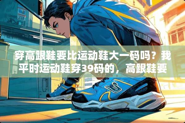 穿高跟鞋要比运动鞋大**吗？我平时运动鞋穿39码的，高跟鞋要买多大码呢？