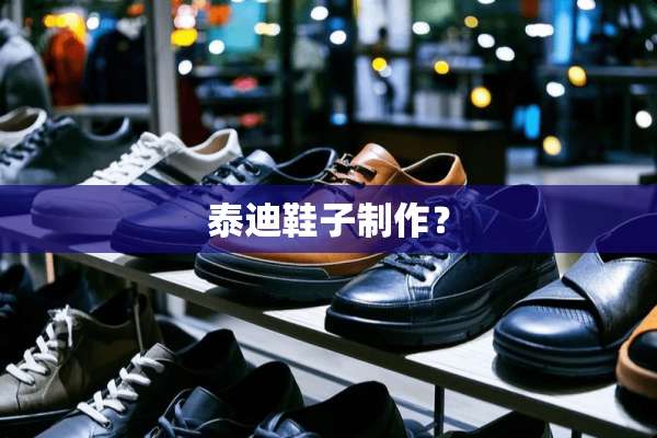 泰迪鞋子制作？