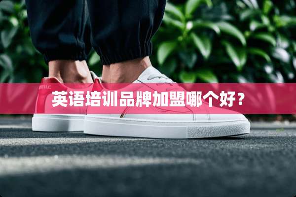 英语培训品牌加盟哪个好？