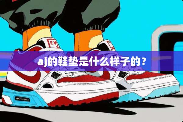 aj的鞋垫是什么样子的？